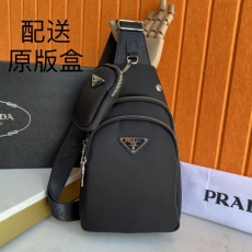 Mens Prada Waist Chest Packs